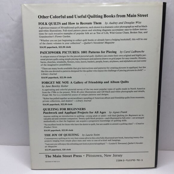 A Constellation for Quilters Star Patterns for Piecing Carol LaBranche Hardbound - Picture 12 of 12